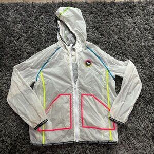 ❄️DONATING SOON! Abercrombie kids wind breaker Sz 15/16